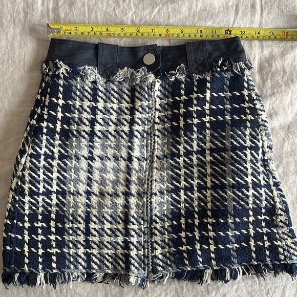 Zara Tweed Skirt size XS - Picture 6 of 6